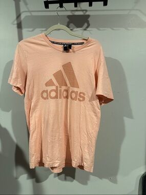 Adidas Light Coral Tee